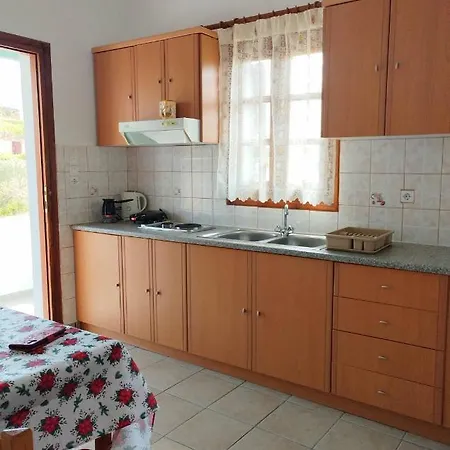 דירה Aggeliki's Lipsoí